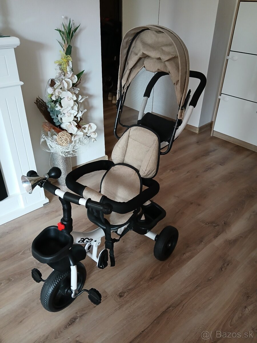 Multifunkčná trojkolka Aga-NOVÁ - 3