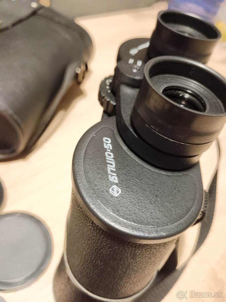 Dalekohled Ďalekohľad BPC 10x50 top stav - 3