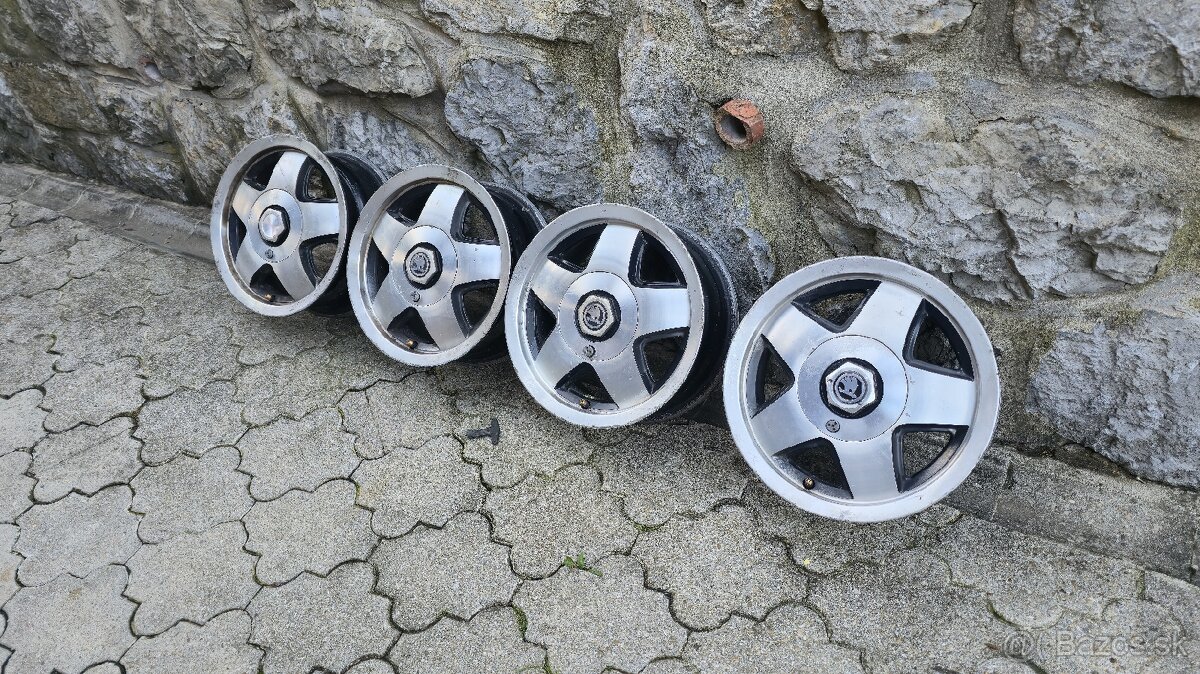 Disky Škoda Favorit Black Line - 3