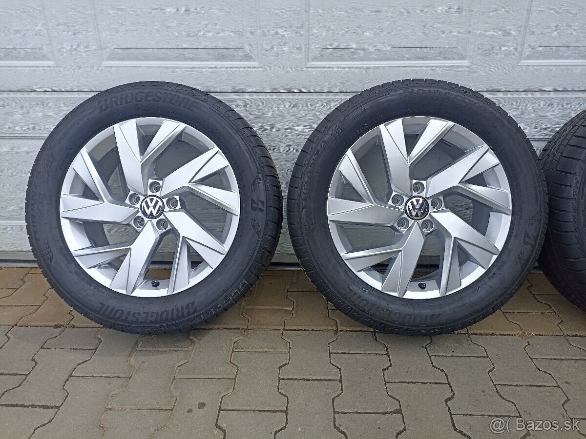 Originálna letná sada VW, Audi, Škoda, Seat 5x112 R18 ET43 - 3