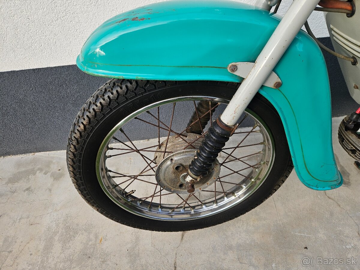Jawa pionier 21 pôvodný stav rok 1971 - 3