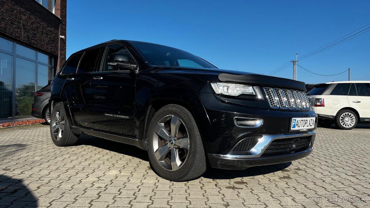 Jeep Grand Cherokee 3.0 CRD 4x4 Summit 20" PanoramaWebast - 3