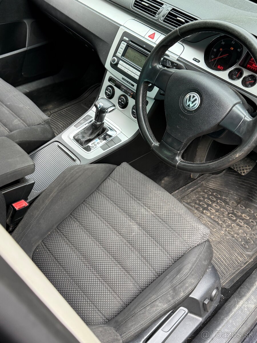 Rozpredam Volkswagen Passat b6 2.0 TDi 125kw DSG . Kod motor - 3