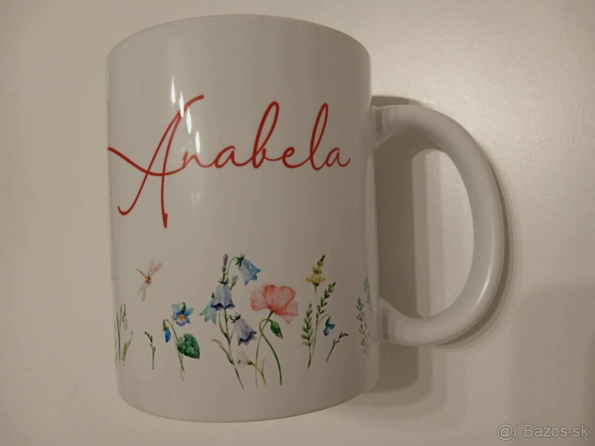 NOVÝ KERAMICKÝ HRNČEK v KRABIČKE pre ANABELU...len za 4€ - 3
