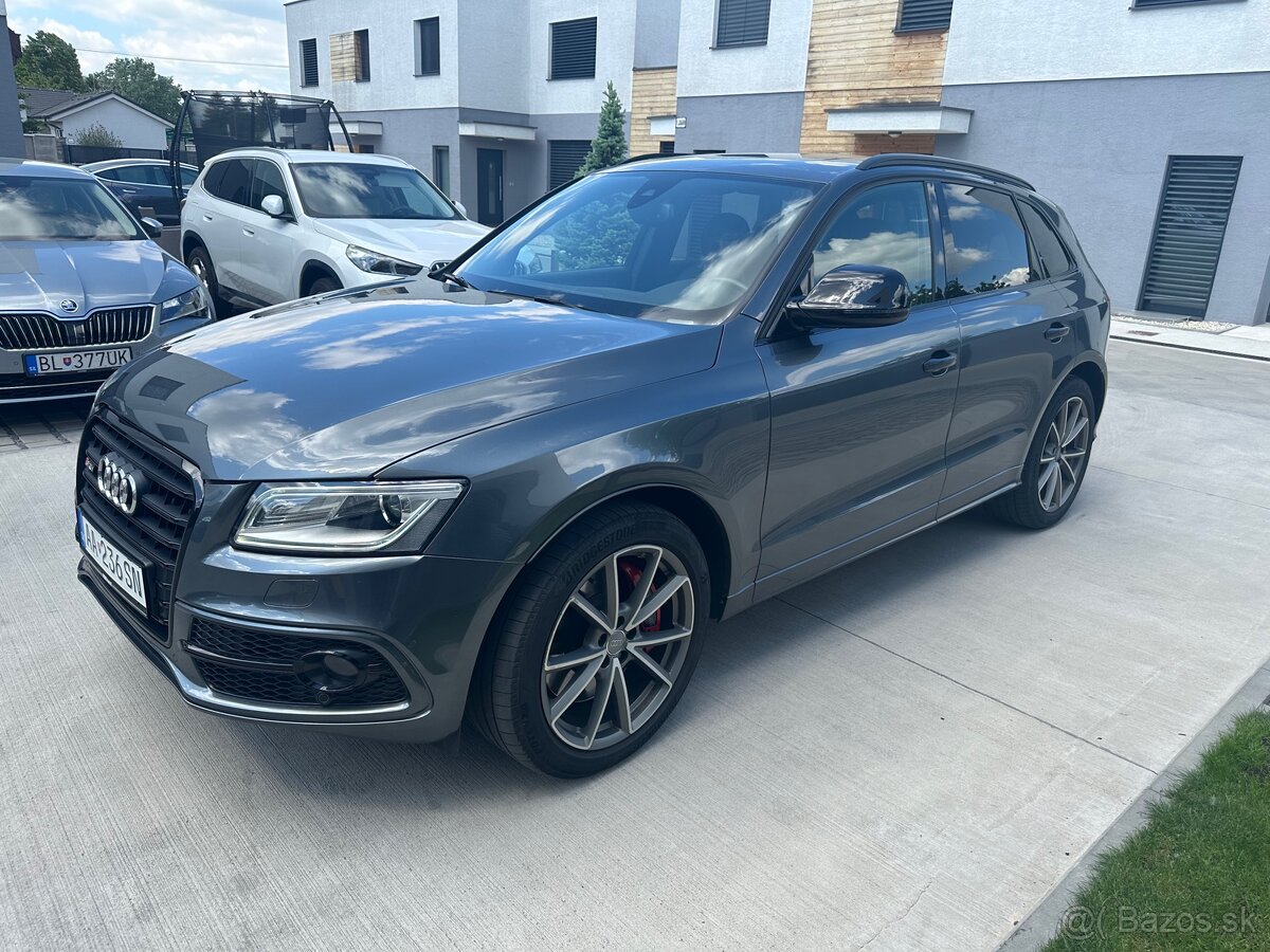 Audi SQ5 Plus 3.0 TDI quattro tiptronic 2016/144 000 km - 3
