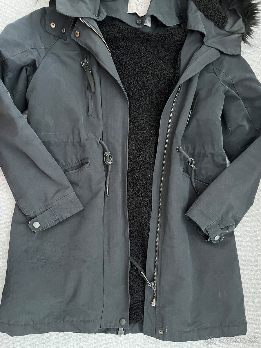 Damska bunda parka ZARA - 3