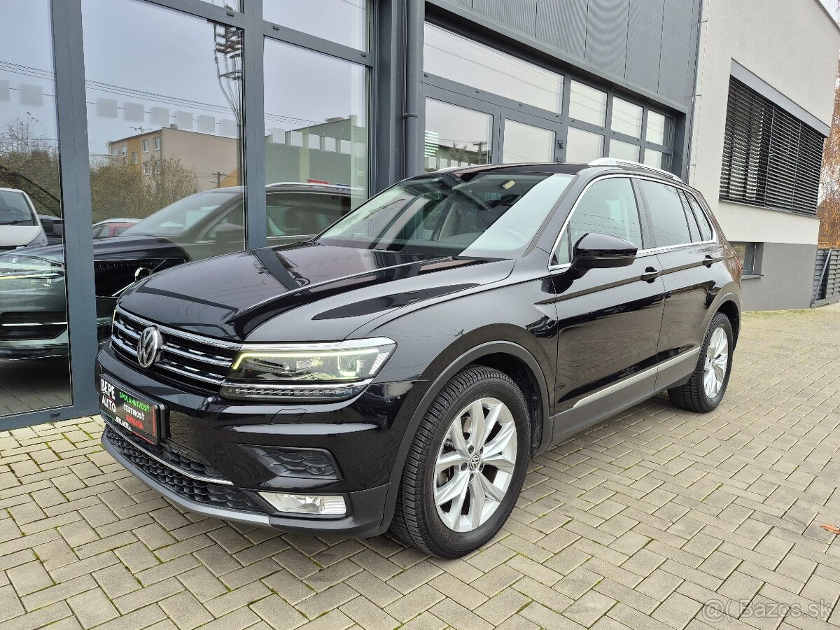 Volkswagen Tiguan 2.0 TDI BMT Highline Virtual Cockpit DSG - 3