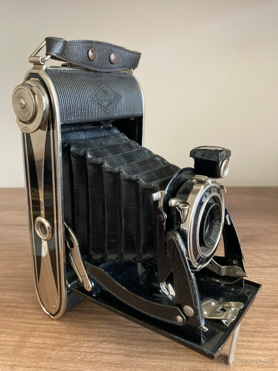 Mechový fotoaparát AGFA Billy Record z r. 1938 - 3