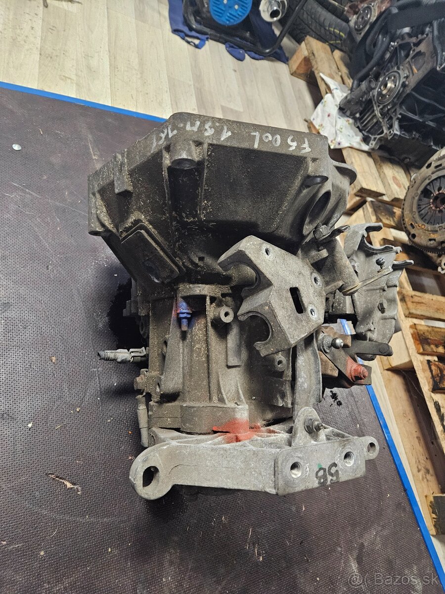 prevodovka Fiat Doblo Fiorino 1,3 cdti 55241803 - 3