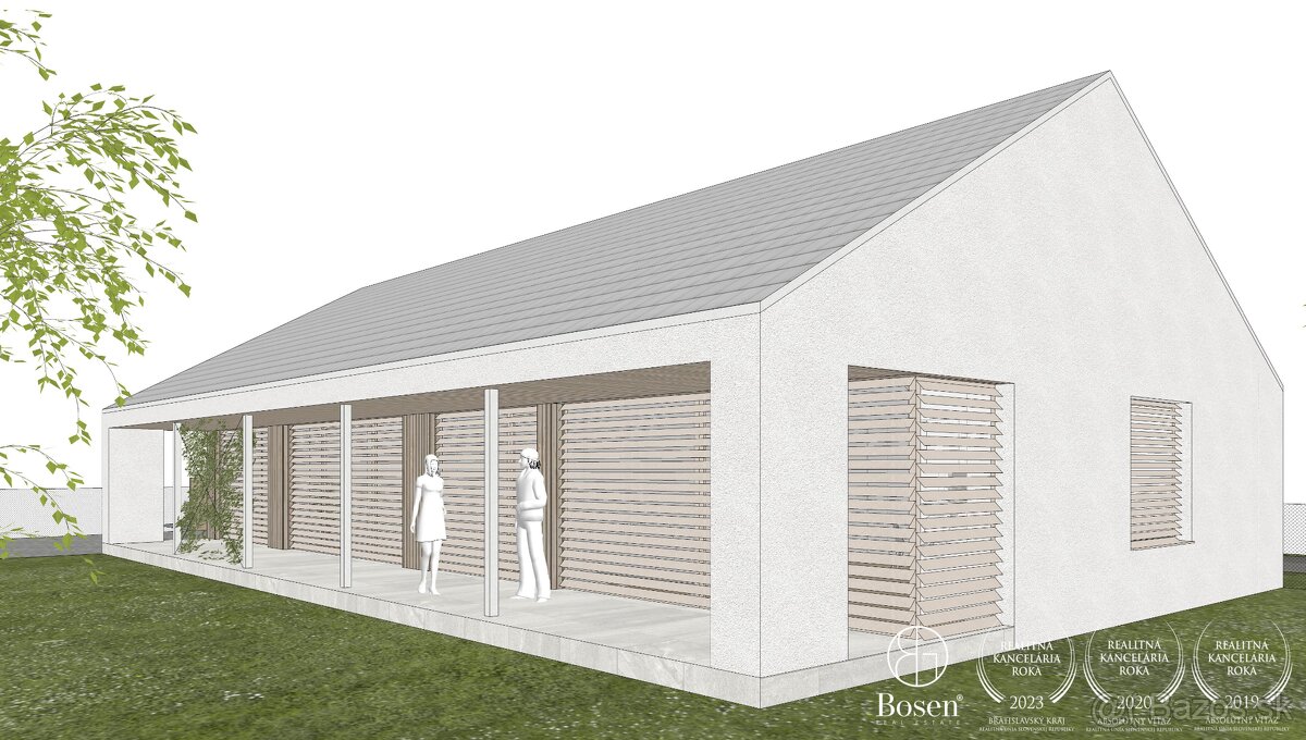 BOSEN | 5 izbový bungalov s pozemkom, Záhorská Bystrica - 3