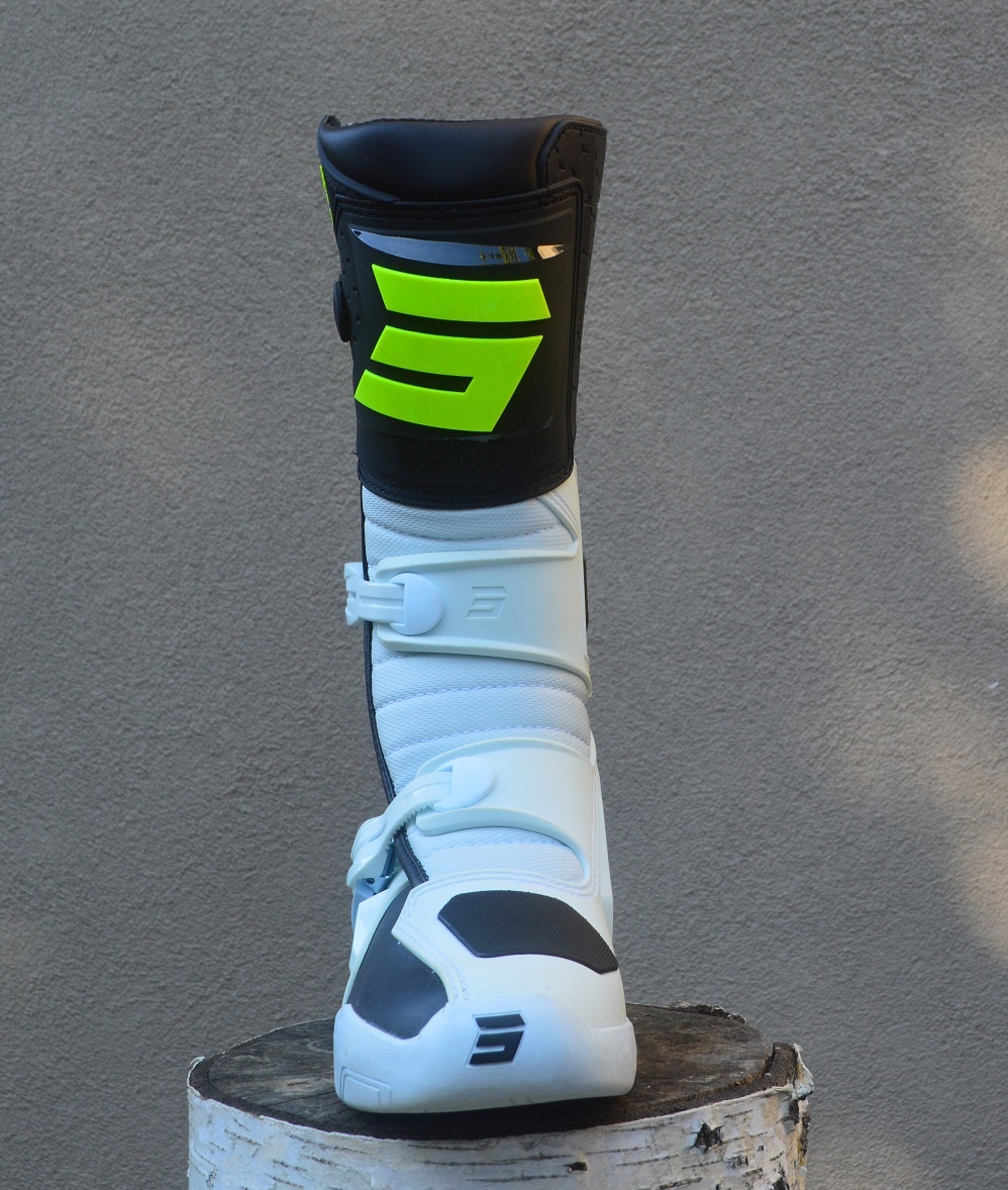 Čižmy SHOT biele žlté čierne - 3