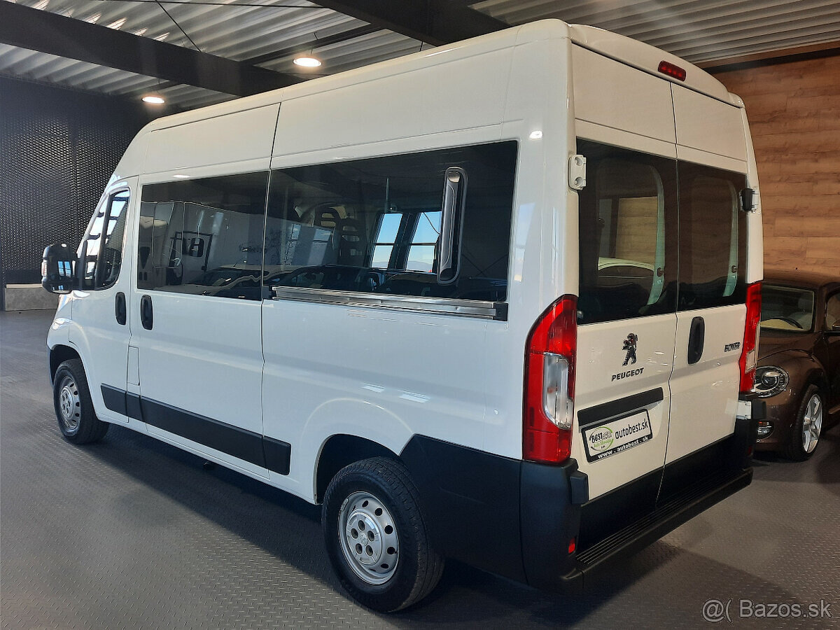 Peugeot Boxer 2,2 HDi - L2H2 - 9 Miestny - 3