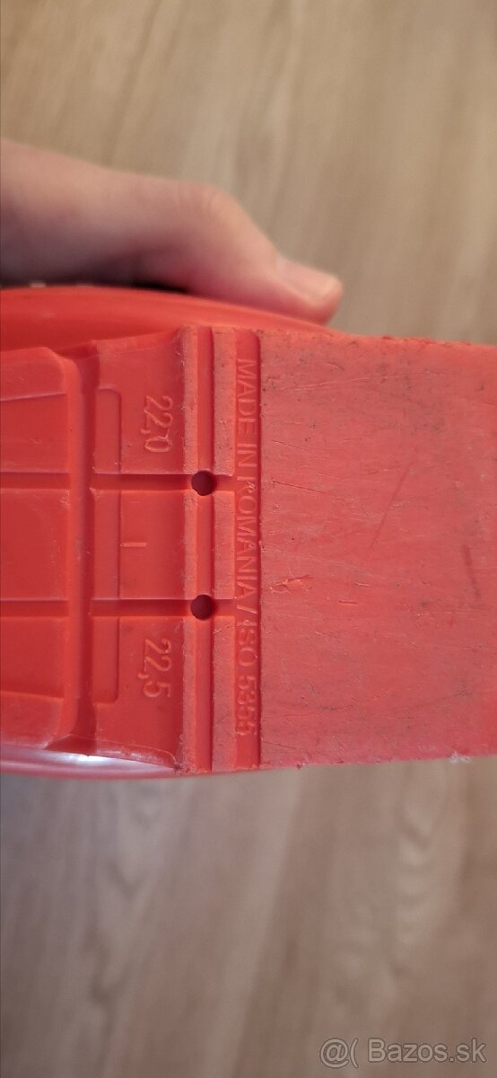 Detske lyziarky 22 - 22.5 - 3