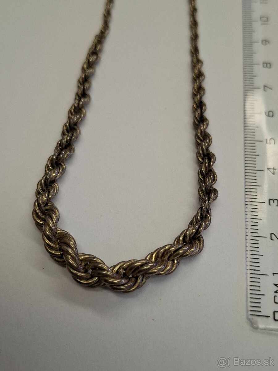 Strieborný náhrdelník - 3