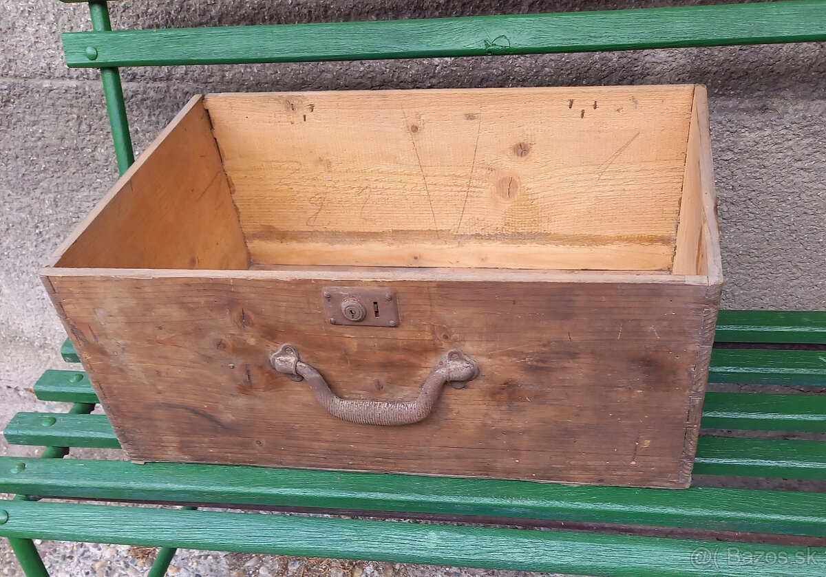 starožitné bedne - 3