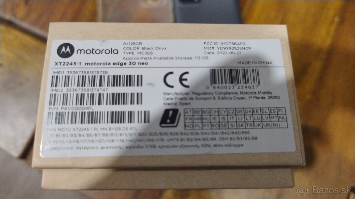 Motorola edge 30 Neo - 3