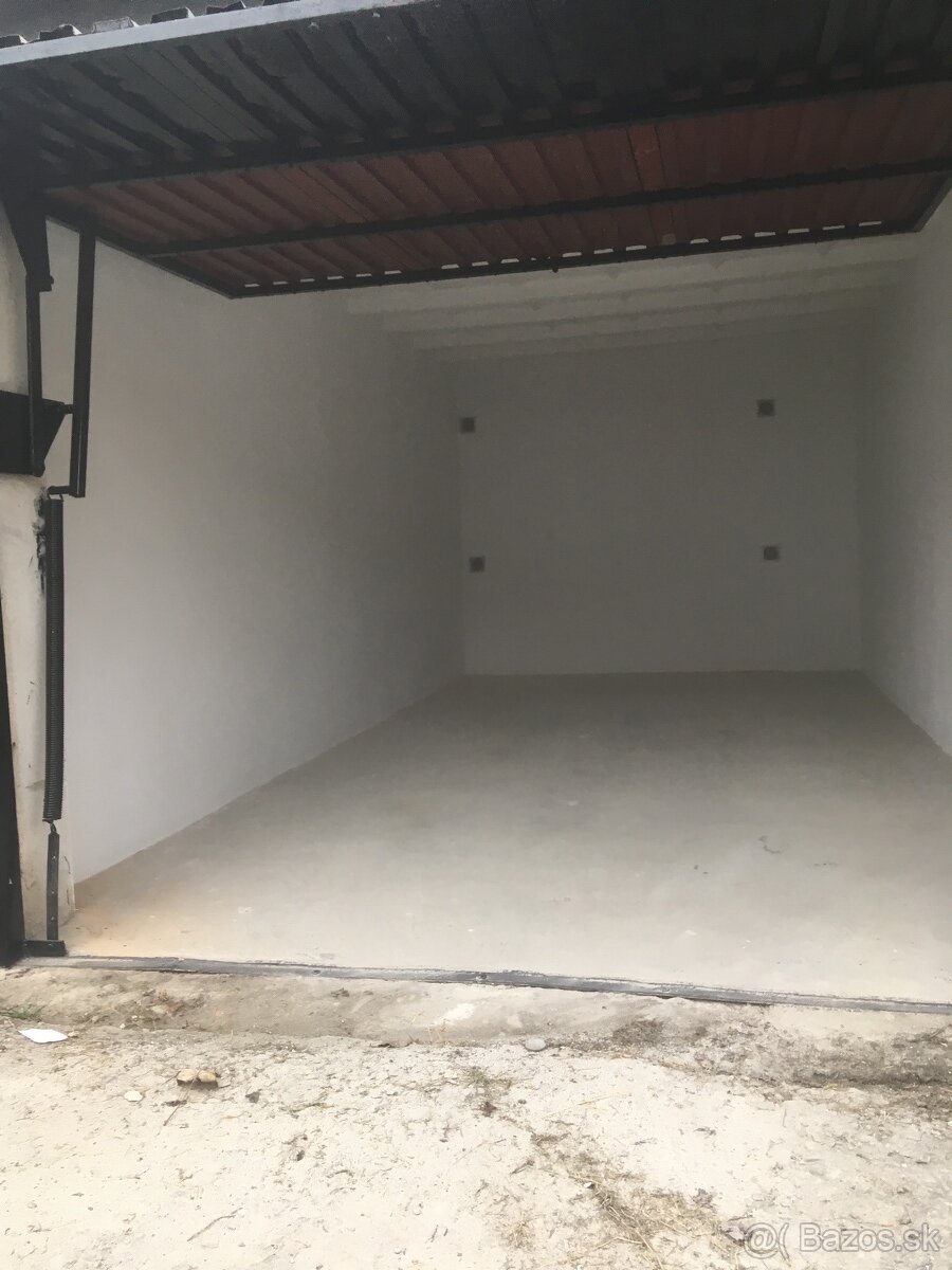 prenajom garáže - 3