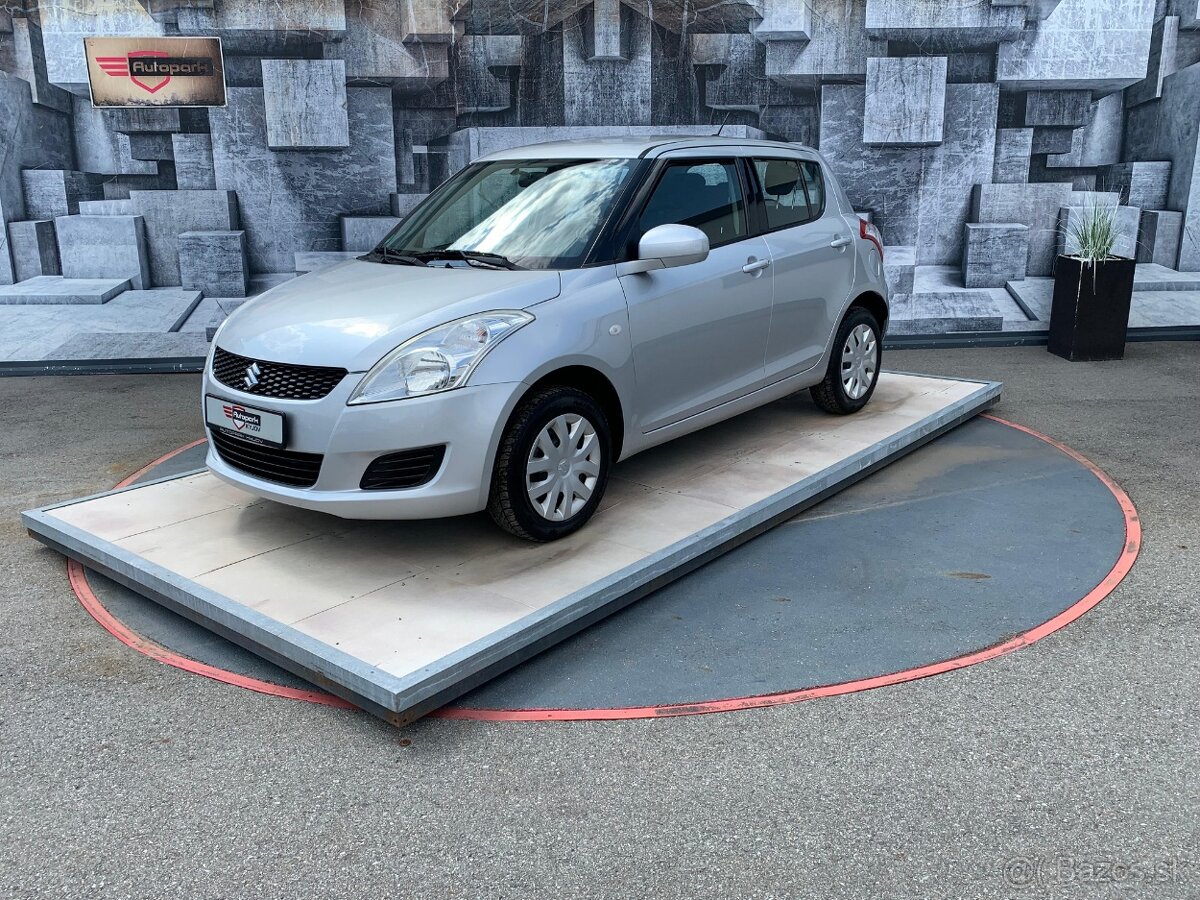 Suzuki Swift 1.2i, 69KW, 4x4 - 3