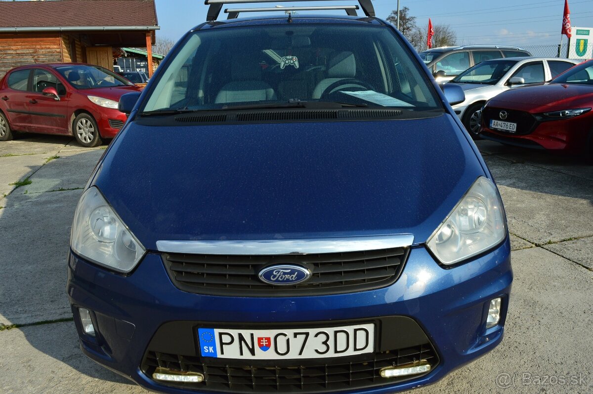 FORD FOCUS C-MAX 1,8TDCi 85kW Trend, Slovenské, STK05/2027 - 3