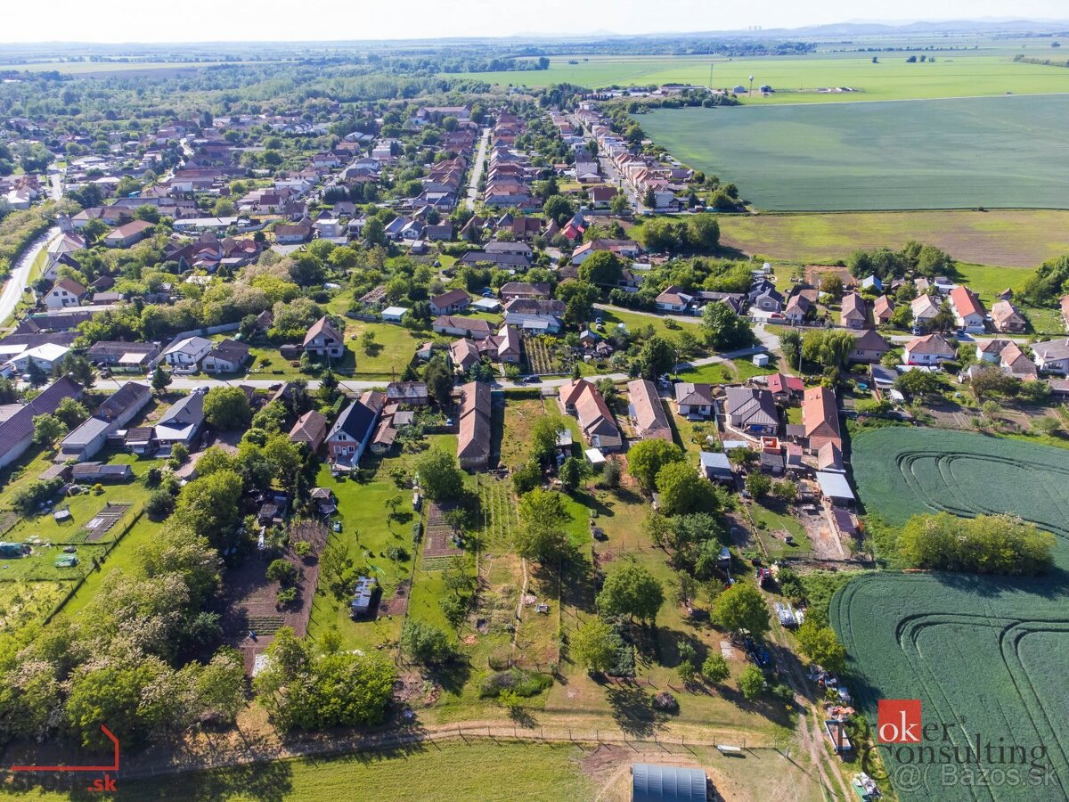 Stavebný pozemok – Júr nad Hronom, Levice - 3