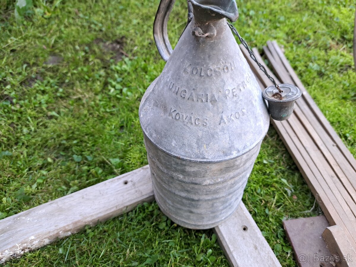 Záhradné starožitné dekorácie - 3