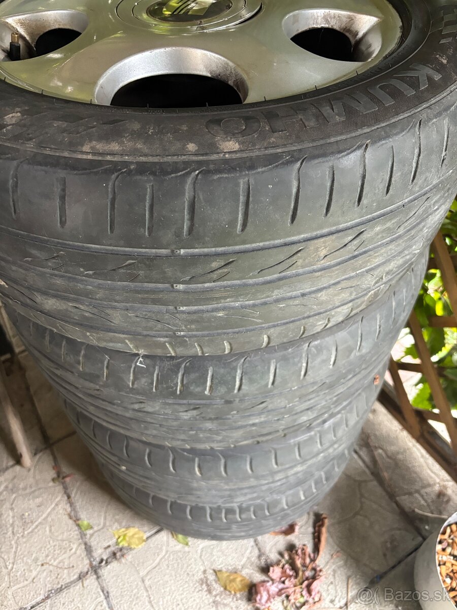 Letné pneu na diskoch - 3