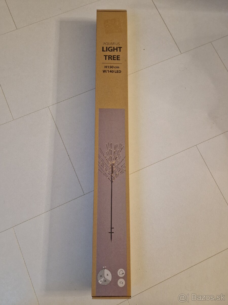 Vonkajsi svietiaci strom NOVY - 3