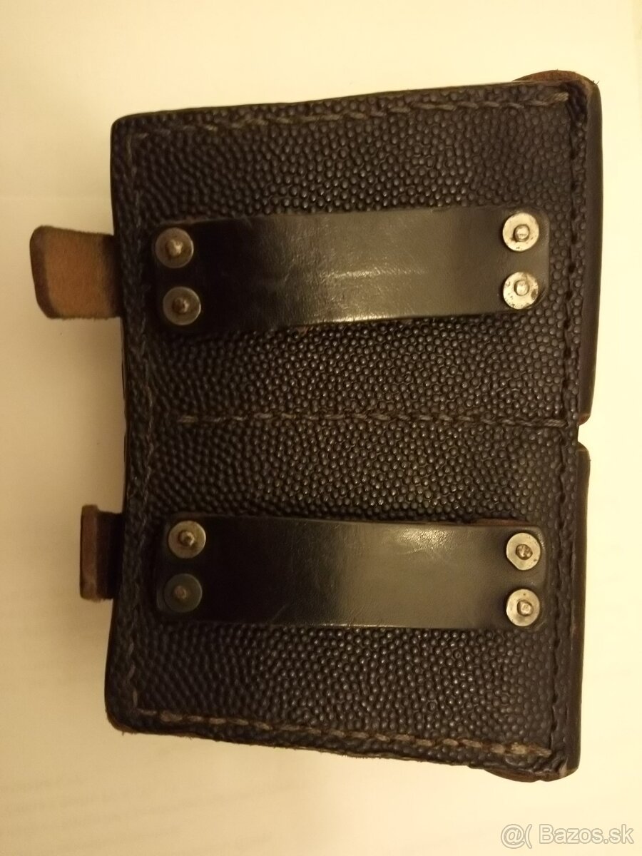 Nemecká sumka mauser - originál , c.2 - 3