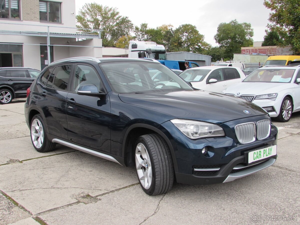 BMW X1 xDrive 18d A/T - 4x4 - splátka 175,-€ - 3