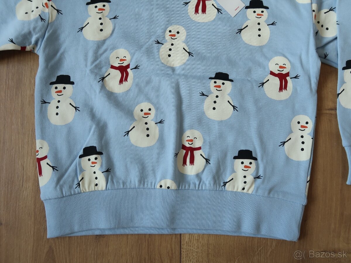 Zateplená mikina / mikinka LINDEX 116 (5-6r.) - 3