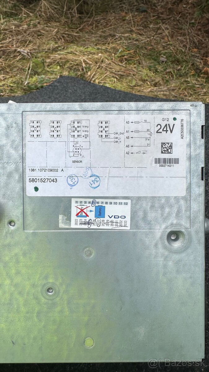 VDO tachograf Iveco - 3