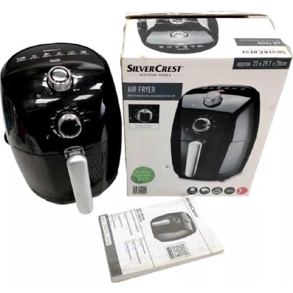 Teplovzdušná friteza Silvercrest - 3