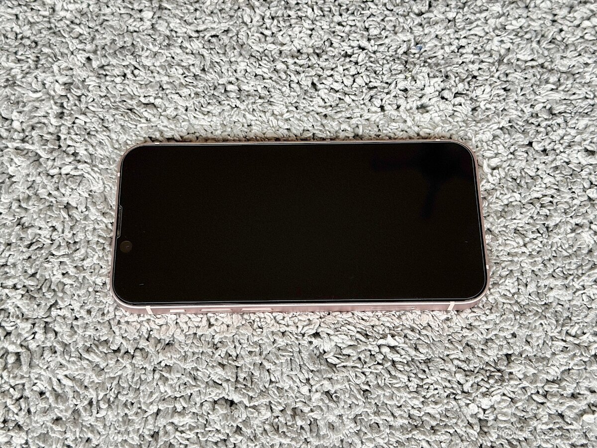 iPhone 13 Mini 128GB, Ružový, NOVÁ BATERKA, TOP STAV - 3