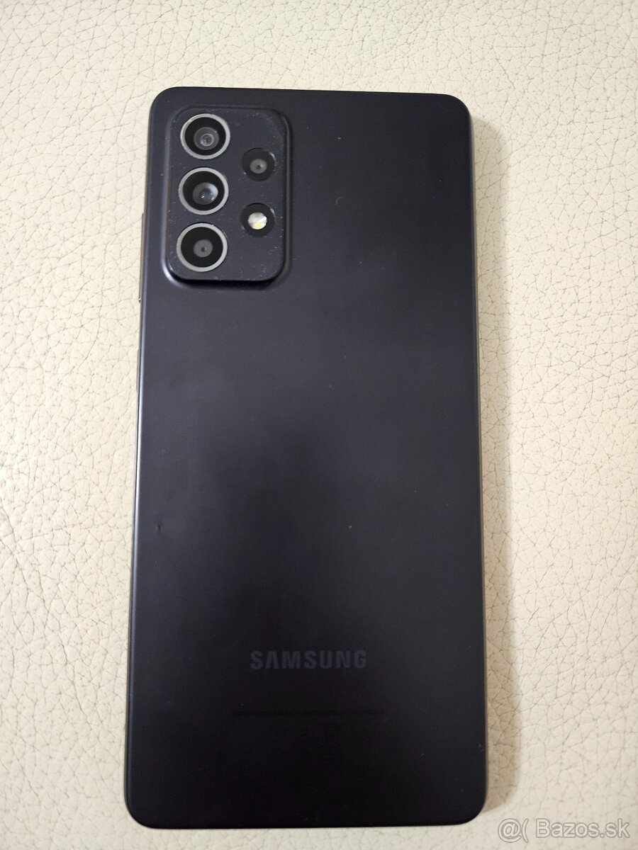 Samsung Galaxy A52 cierny 128 GB - 3