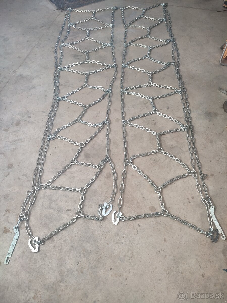 Snehové reťaze na traktor - 3