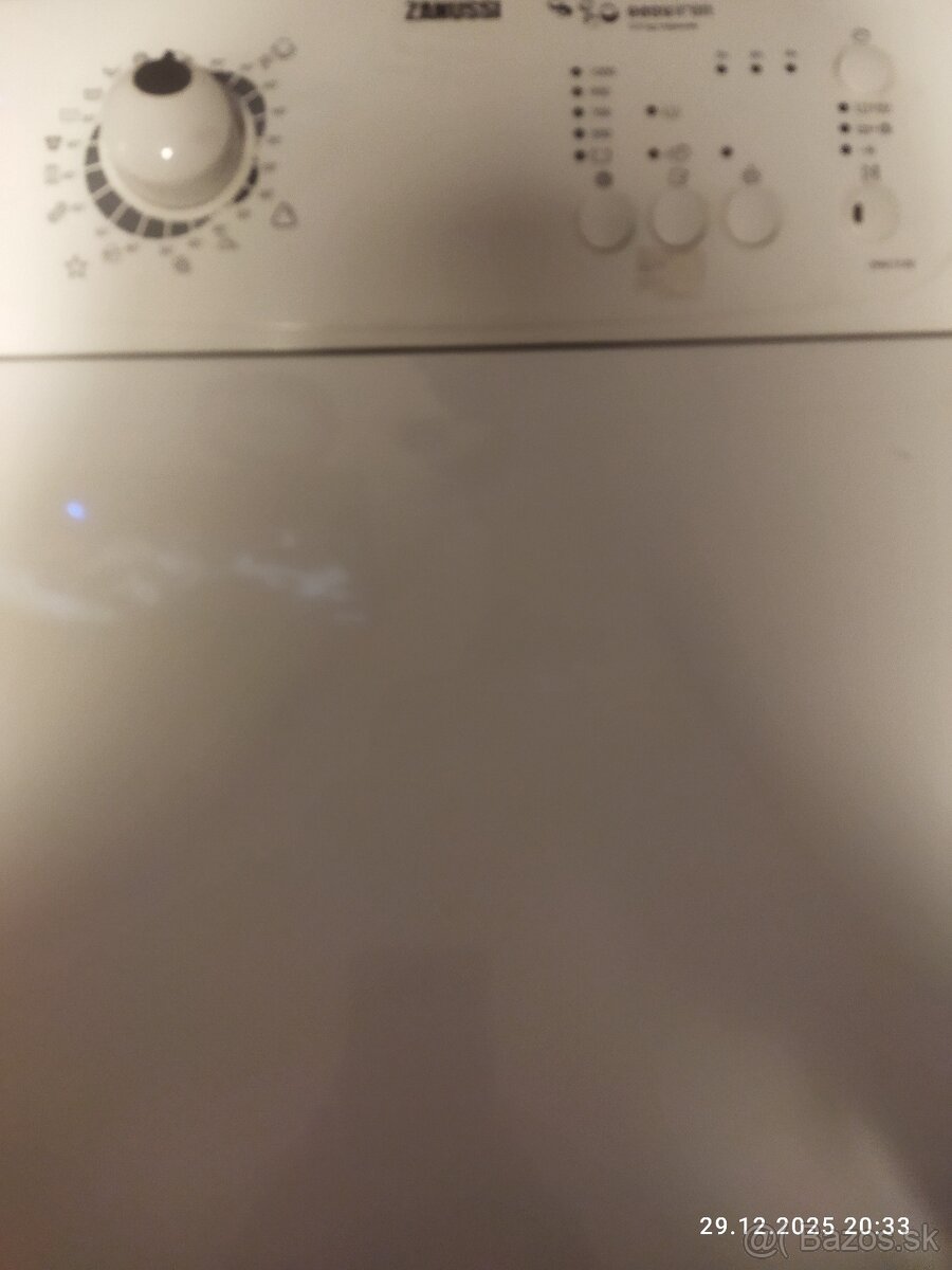 Práčka z vrchu - 3