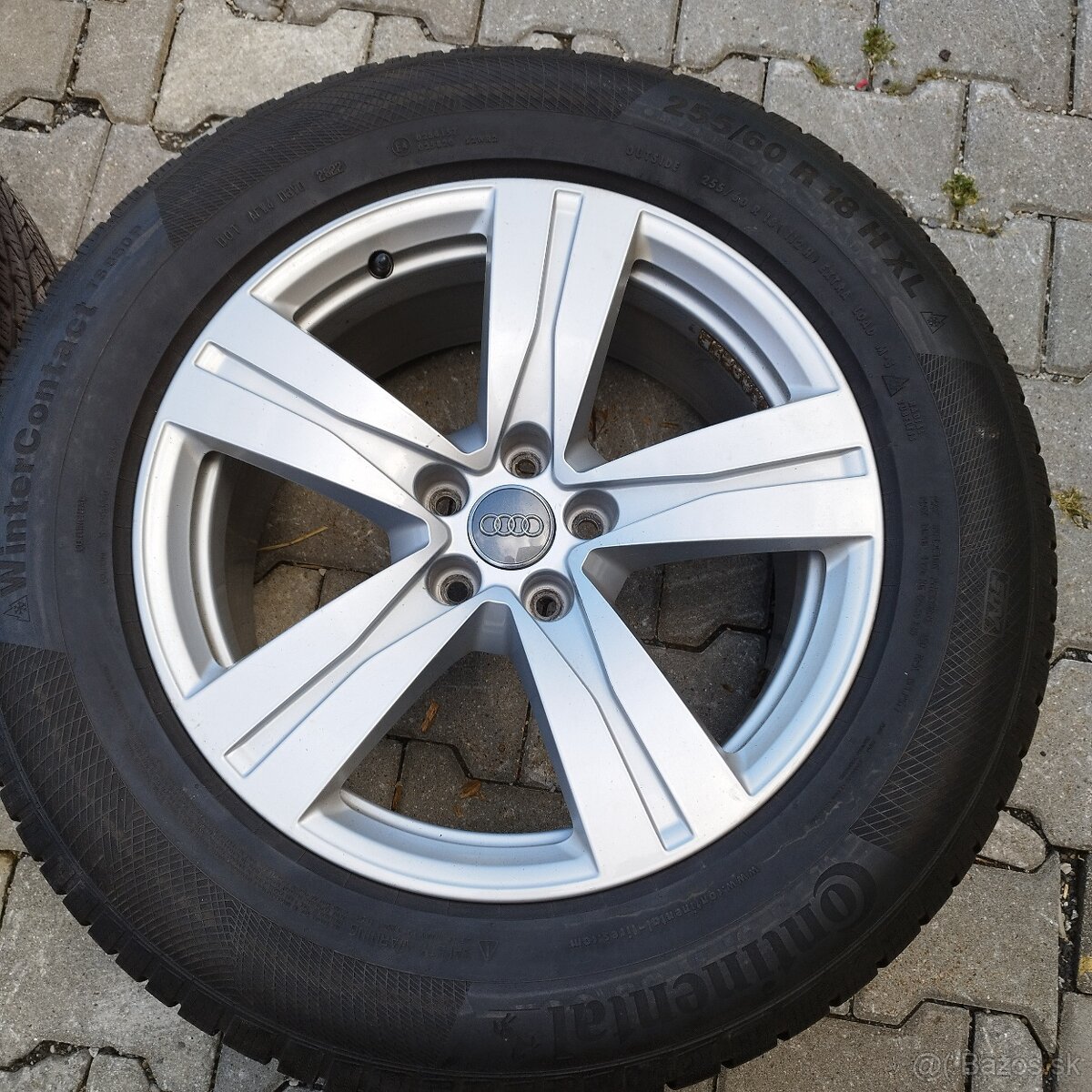 Disky plus zimne pneumatiky audi Q7 2016 - 3