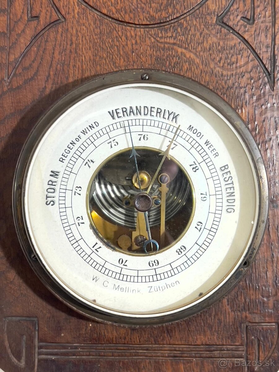 Starožitný barometer ( Rezervné ) - 3