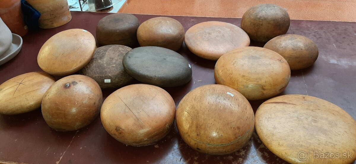 Formy na klobouky - 3