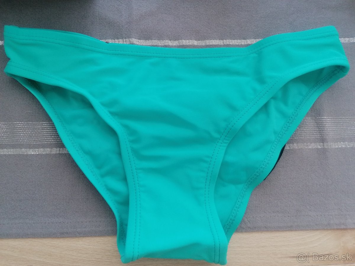 Dámske tyrkysové plavky veľkosť S - 3