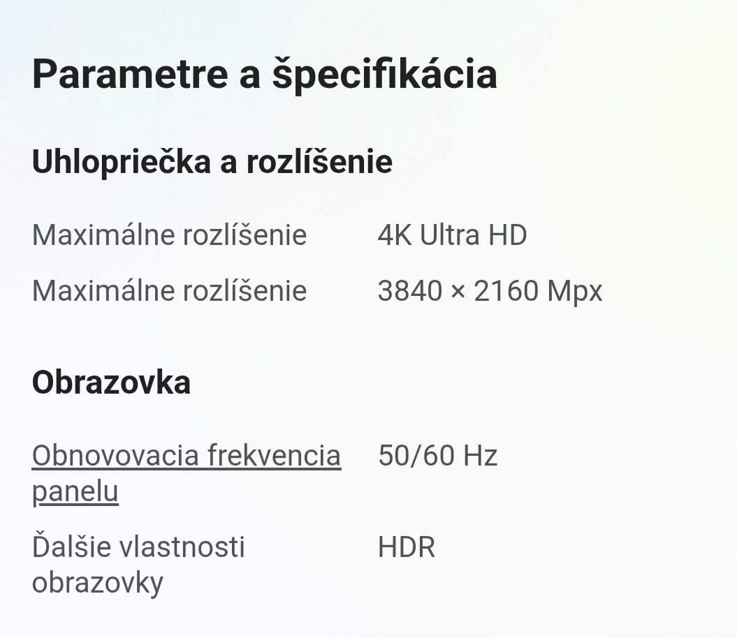 Predám TV Samsung 50" - 3