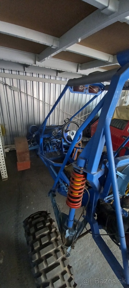 Bugina s motorom Fiat 600 - 3