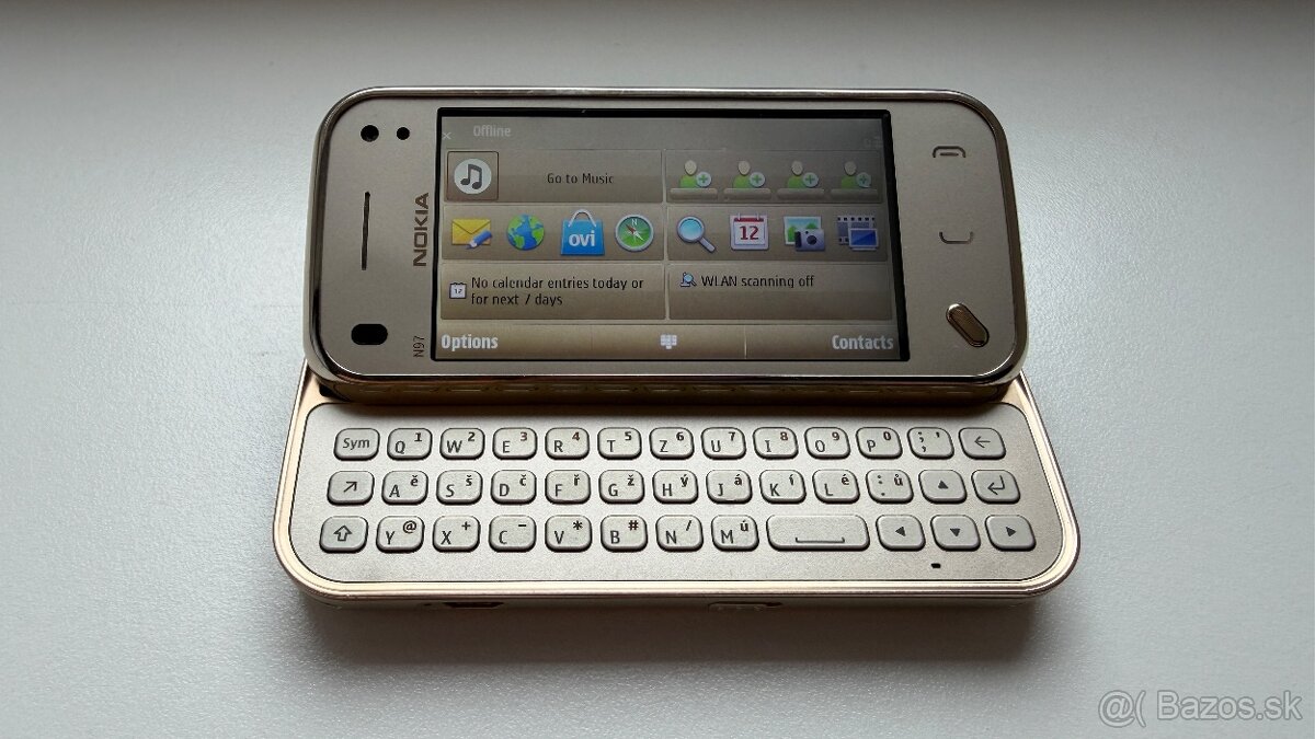 Nokia N97 mini Gold Edition 18k - 3