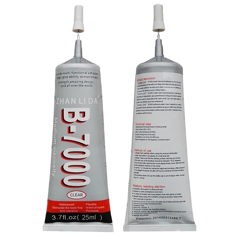 Univerzalne lepidlo B7000, 25ml - 3