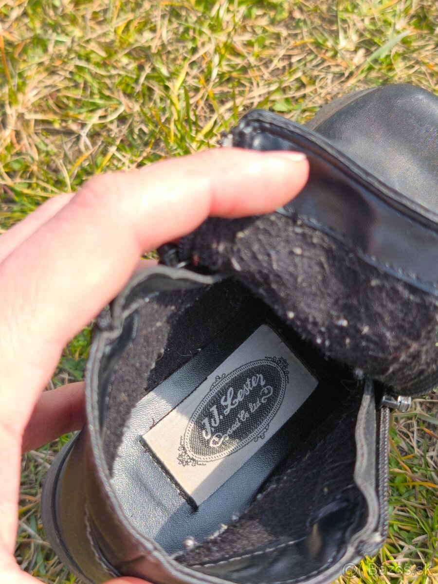 Detské topánky zimné a prechodné - 3