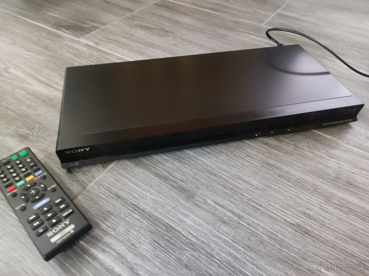 Blu-Ray prehrávač Sony - 3