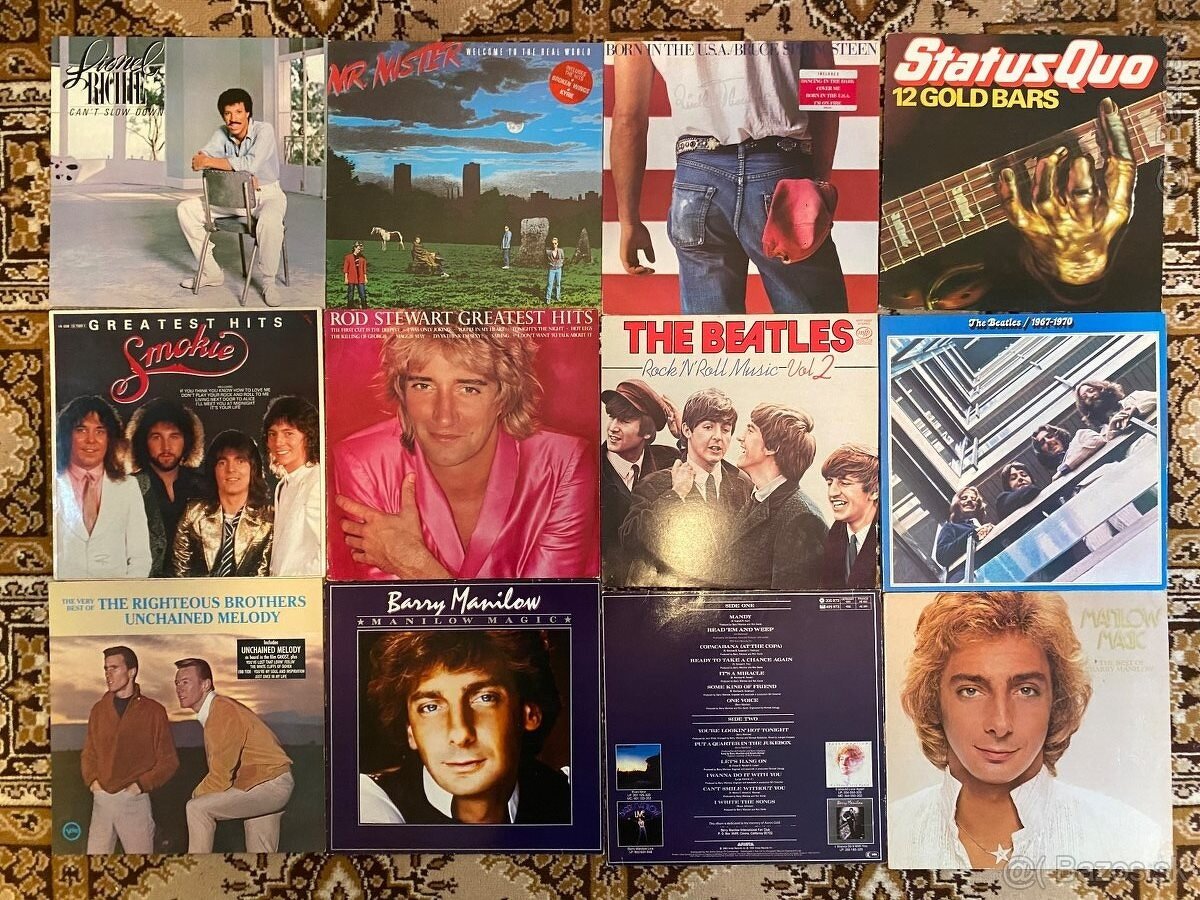 Predam original LP + CD - 3