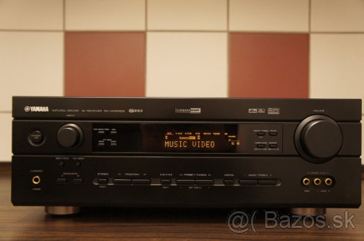 Yamaha RX-V440RDS 6.1AV receiver, DO, návod - 3