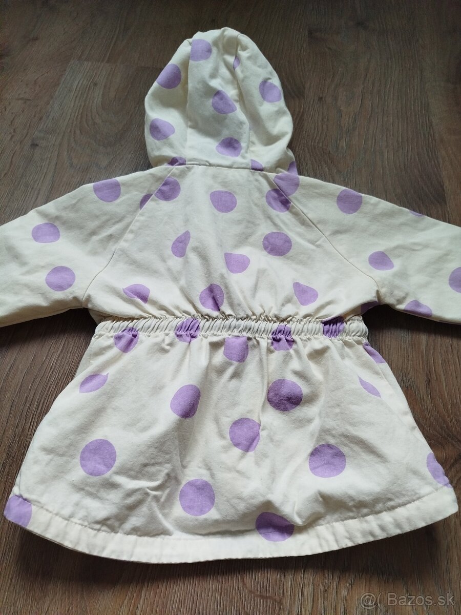 Detská prechodná bunda veľ. 104 - 3