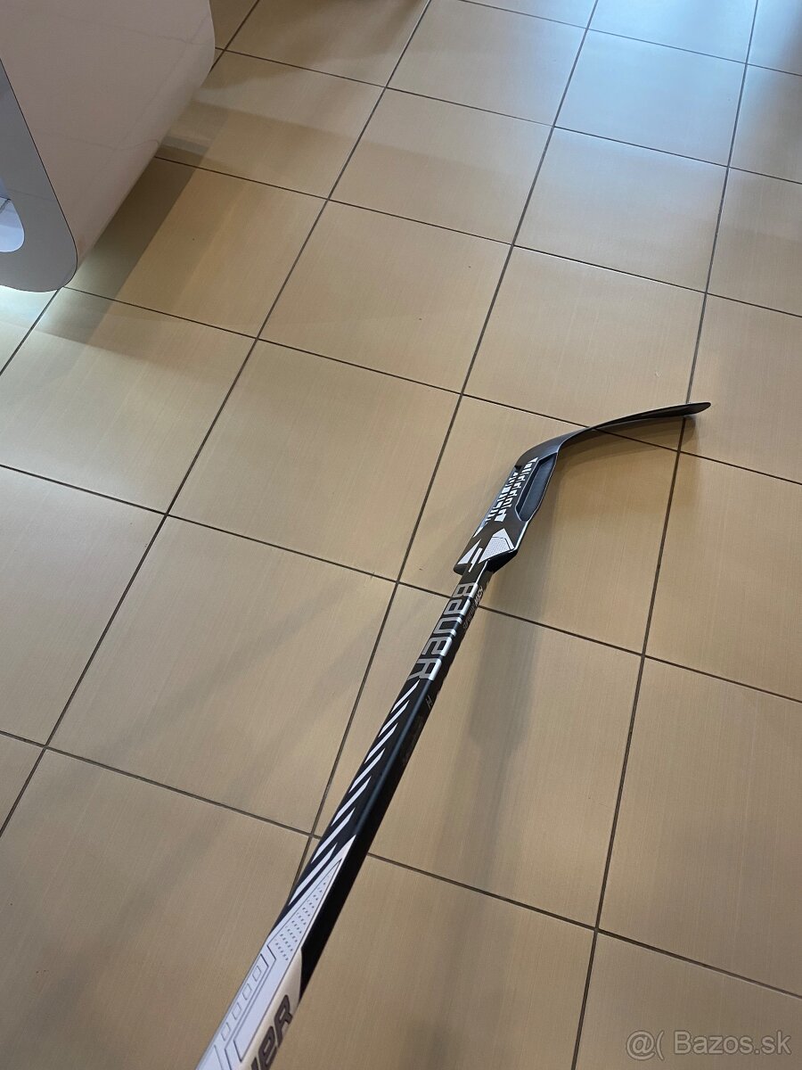 Brankárska hokejka Bauer Supreme Mach - 3